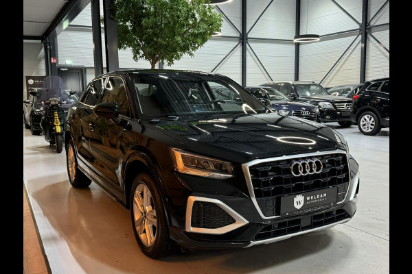 Audi Q2 35 TFSI Pro Line Garantie Carplay PDC Cruise Keyless Clima Navi Dab Led Rijklaar