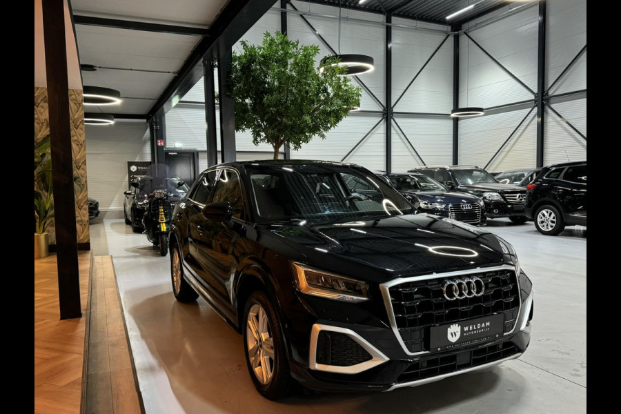 Audi Q2 35 TFSI Pro Line Garantie Carplay PDC Cruise Keyless Clima Navi Dab Led Rijklaar