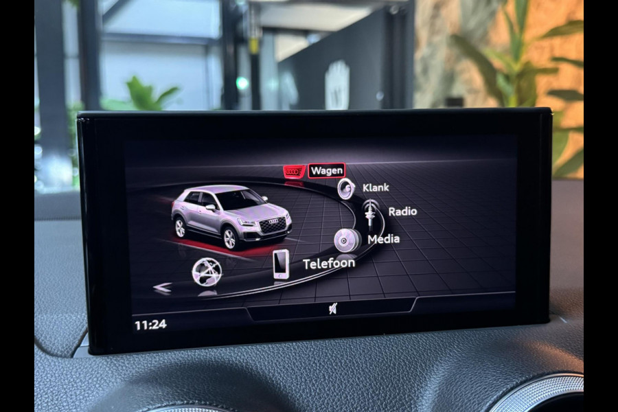 Audi Q2 35 TFSI Pro Line Garantie Carplay PDC Cruise Keyless Clima Navi Dab Led Rijklaar