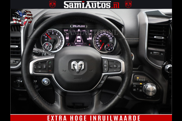 Dodge Ram 1500 BLACK EDITION | 4X4 5.7 V8 | PRINS LPG | CAMERA | APPLE CARPLAY | 3500KG | 22INCH NIGHT | FULL LED | ADAPTIVE CRUISE | MEMORY SEATS | LEDER | DUBBELE CABINE | CREWCAB