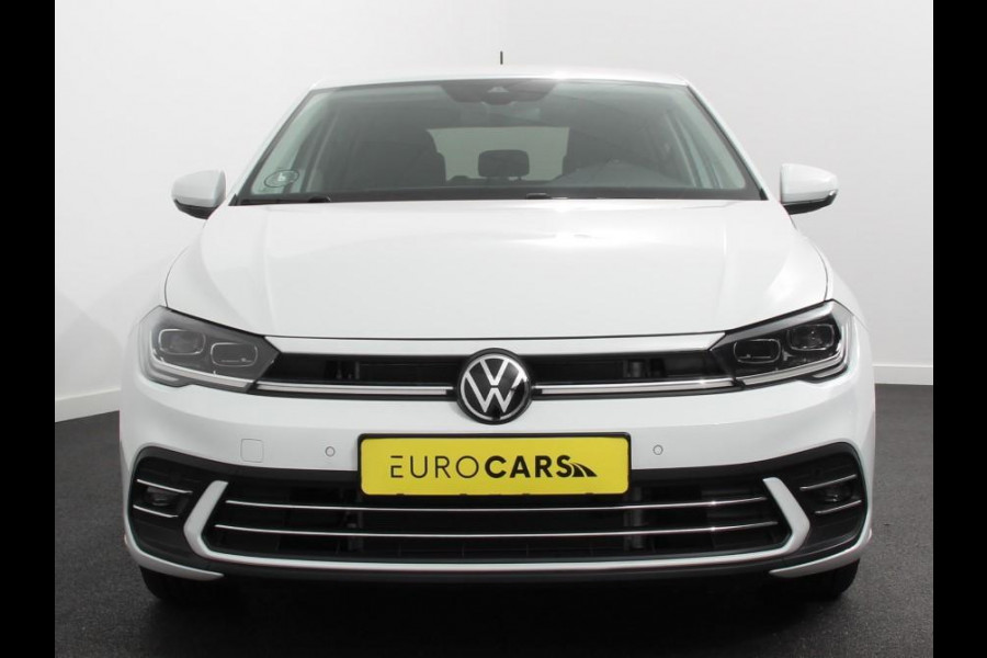 Volkswagen Polo 1.0 TSI 110pk DSG Style | Navigatie | LED | Adaptive cruise control | Apple carplay/ Android auto | Parkeersensoren | Verwarmde voorstoelen | Radio/ DAB | Lichtmetalen velgen