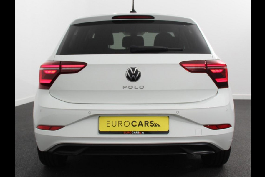 Volkswagen Polo 1.0 TSI 110pk DSG Style | Navigatie | LED | Adaptive cruise control | Apple carplay/ Android auto | Parkeersensoren | Verwarmde voorstoelen | Radio/ DAB | Lichtmetalen velgen
