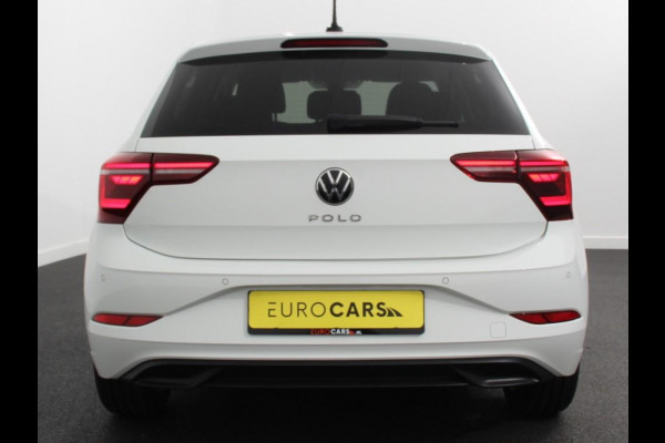 Volkswagen Polo 1.0 TSI 110pk DSG Style | Navigatie | LED | Adaptive cruise control | Apple carplay/ Android auto | Parkeersensoren | Verwarmde voorstoelen | Radio/ DAB | Lichtmetalen velgen