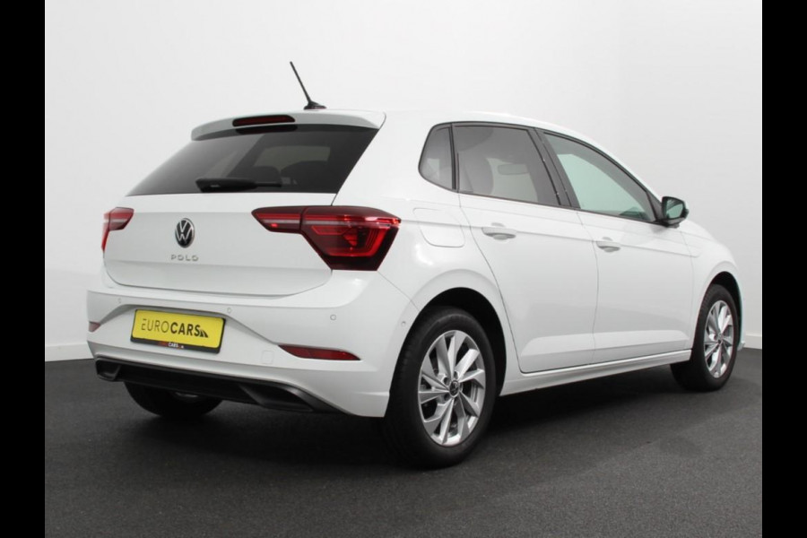 Volkswagen Polo 1.0 TSI 110pk DSG Style | Navigatie | LED | Adaptive cruise control | Apple carplay/ Android auto | Parkeersensoren | Verwarmde voorstoelen | Radio/ DAB | Lichtmetalen velgen