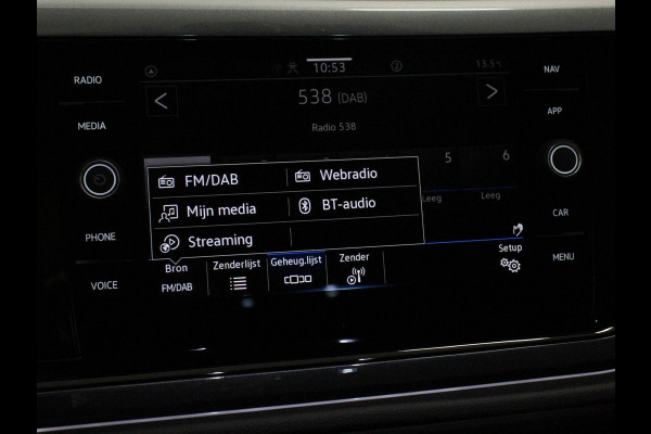 Volkswagen Polo 1.0 TSI 110pk DSG Style | Navigatie | LED | Adaptive cruise control | Apple carplay/ Android auto | Parkeersensoren | Verwarmde voorstoelen | Radio/ DAB | Lichtmetalen velgen