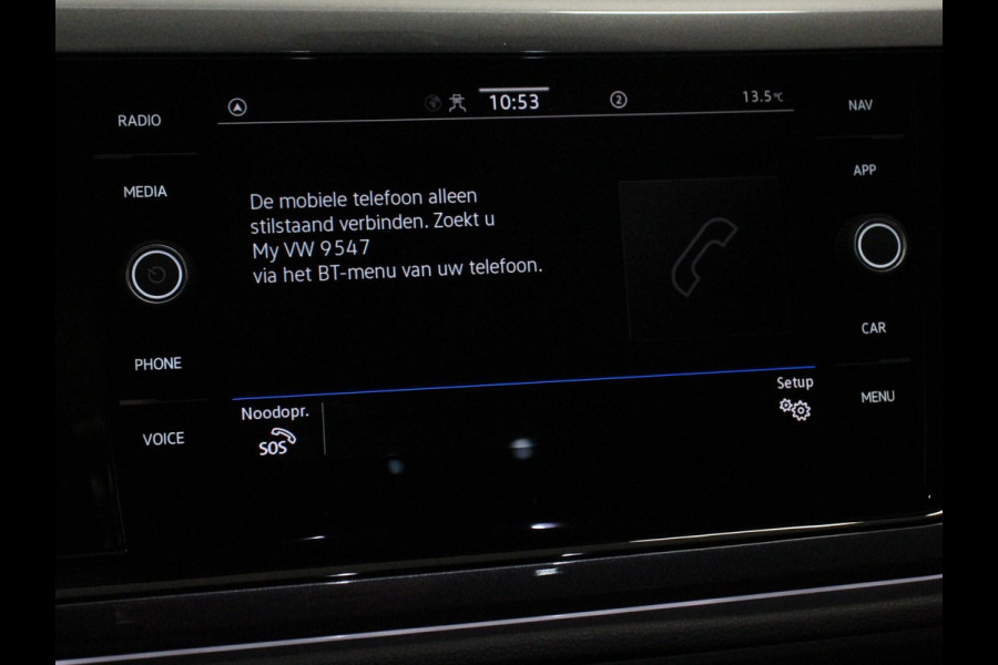 Volkswagen Polo 1.0 TSI 110pk DSG Style | Navigatie | LED | Adaptive cruise control | Apple carplay/ Android auto | Parkeersensoren | Verwarmde voorstoelen | Radio/ DAB | Lichtmetalen velgen