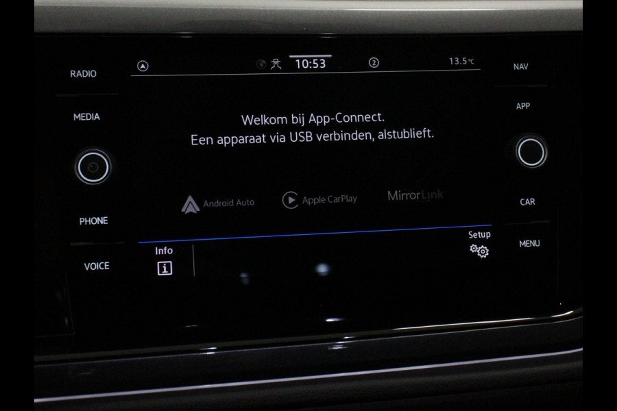 Volkswagen Polo 1.0 TSI 110pk DSG Style | Navigatie | LED | Adaptive cruise control | Apple carplay/ Android auto | Parkeersensoren | Verwarmde voorstoelen | Radio/ DAB | Lichtmetalen velgen