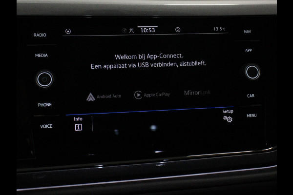 Volkswagen Polo 1.0 TSI 110pk DSG Style | Navigatie | LED | Adaptive cruise control | Apple carplay/ Android auto | Parkeersensoren | Verwarmde voorstoelen | Radio/ DAB | Lichtmetalen velgen