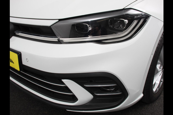 Volkswagen Polo 1.0 TSI 110pk DSG Style | Navigatie | LED | Adaptive cruise control | Apple carplay/ Android auto | Parkeersensoren | Verwarmde voorstoelen | Radio/ DAB | Lichtmetalen velgen