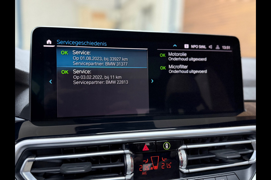 BMW X3 XDrive30e High Executive | Shadow Line | M-Sport | Pano | 20' inch | LED | Camera BMW X3 XDrive30e High Executive | Shadow Line | M-Sport | Pano | 20' inch | LED | Camera