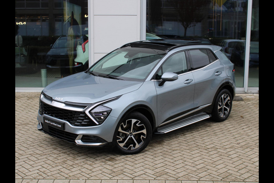 Kia Sportage 1.6 T-GDi Hybrid DynamicPlusLine | Schuifkanteldak | Treeplanken
