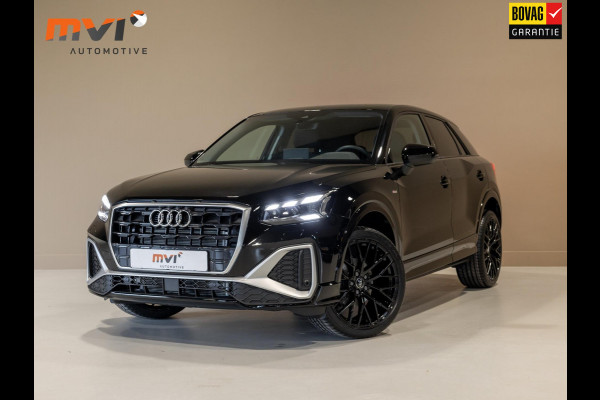 Audi Q2 35 TFSI S Edition / 150pk / Stoelverwarming / Keyless entry / Matrix LED / Adaptieve cruise control /