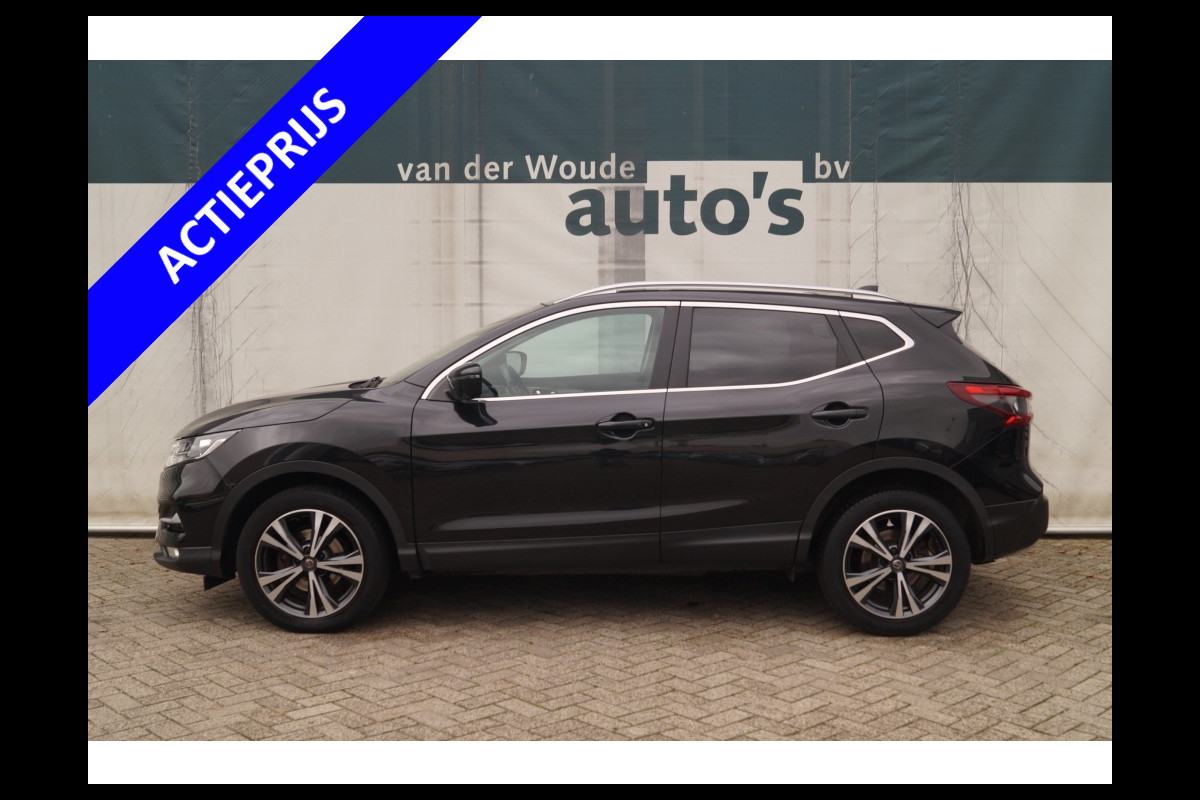 Nissan QASHQAI 1.2 N-Connecta -PANO-CAM-ECC-NAVI-TREKHAAK- Nissan QASHQAI 1.2 N-Connecta -PANO-CAM-ECC-NAVI-TREKHAAK-