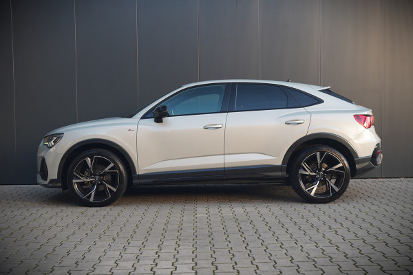Audi Q3 Sportback 35 TFSI Pro Line S | S-Line | Stoelverwarming | Keyless | 360 Camera | Leer | Elektrische Stoelen | Adaptive Cruise Control | Dodehoekdetectie | Navigatie | Parkeersensoren | Vitrual Cockpit