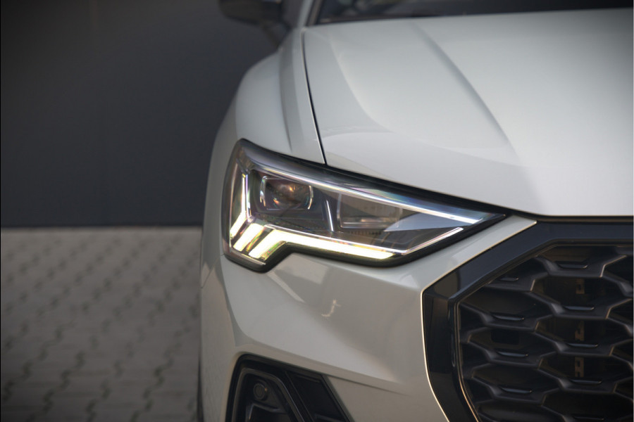 Audi Q3 Sportback 35 TFSI Pro Line S | S-Line | Stoelverwarming | Keyless | 360 Camera | Leer | Elektrische Stoelen | Adaptive Cruise Control | Dodehoekdetectie | Navigatie | Parkeersensoren | Vitrual Cockpit