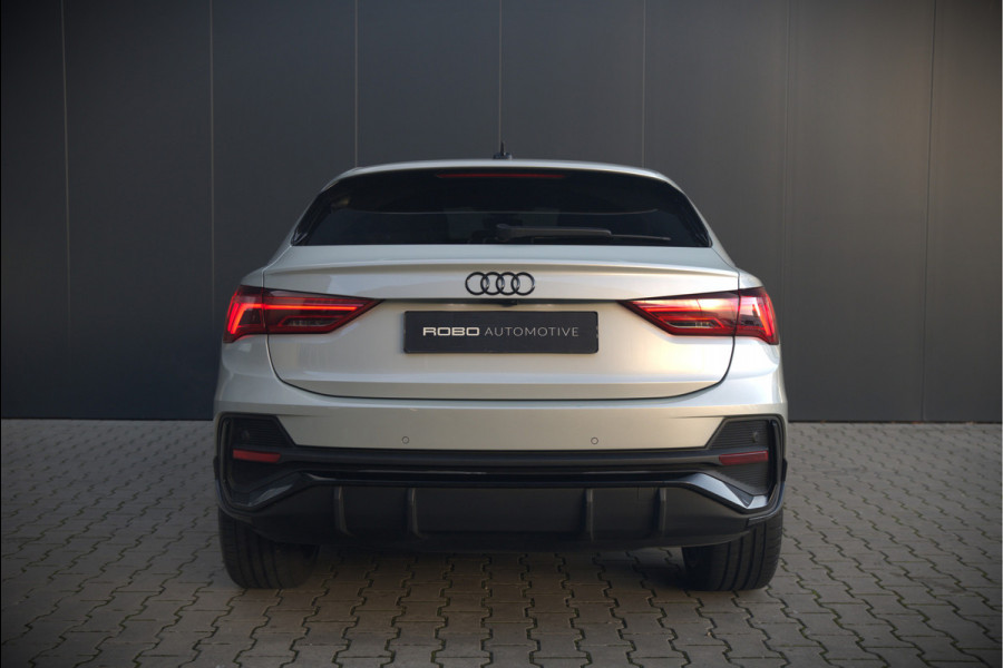 Audi Q3 Sportback 35 TFSI Pro Line S | S-Line | Stoelverwarming | Keyless | 360 Camera | Leer | Elektrische Stoelen | Adaptive Cruise Control | Dodehoekdetectie | Navigatie | Parkeersensoren | Vitrual Cockpit