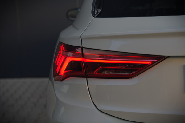 Audi Q3 Sportback 35 TFSI Pro Line S | S-Line | Stoelverwarming | Keyless | 360 Camera | Leer | Elektrische Stoelen | Adaptive Cruise Control | Dodehoekdetectie | Navigatie | Parkeersensoren | Vitrual Cockpit