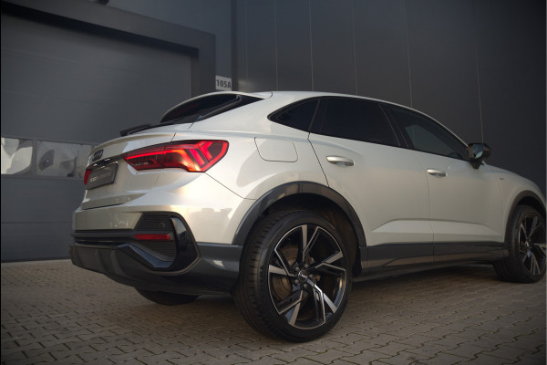 Audi Q3 Sportback 35 TFSI Pro Line S | S-Line | Stoelverwarming | Keyless | 360 Camera | Leer | Elektrische Stoelen | Adaptive Cruise Control | Dodehoekdetectie | Navigatie | Parkeersensoren | Vitrual Cockpit