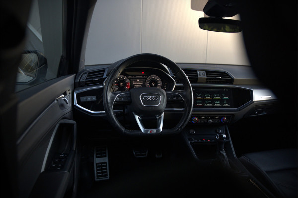 Audi Q3 Sportback 35 TFSI Pro Line S | S-Line | Stoelverwarming | Keyless | 360 Camera | Leer | Elektrische Stoelen | Adaptive Cruise Control | Dodehoekdetectie | Navigatie | Parkeersensoren | Vitrual Cockpit