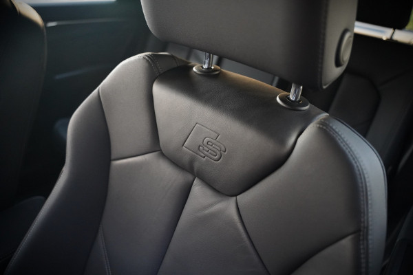 Audi Q3 Sportback 35 TFSI Pro Line S | S-Line | Stoelverwarming | Keyless | 360 Camera | Leer | Elektrische Stoelen | Adaptive Cruise Control | Dodehoekdetectie | Navigatie | Parkeersensoren | Vitrual Cockpit