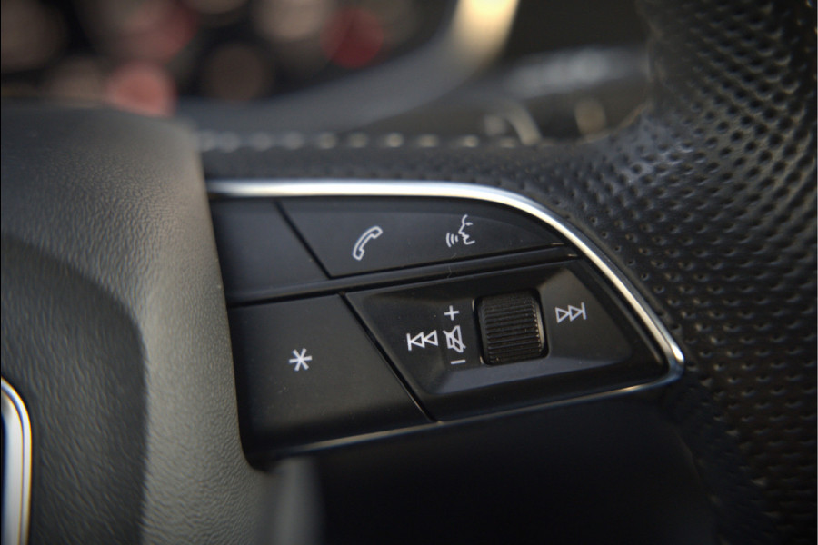 Audi Q3 Sportback 35 TFSI Pro Line S | S-Line | Stoelverwarming | Keyless | 360 Camera | Leer | Elektrische Stoelen | Adaptive Cruise Control | Dodehoekdetectie | Navigatie | Parkeersensoren | Vitrual Cockpit