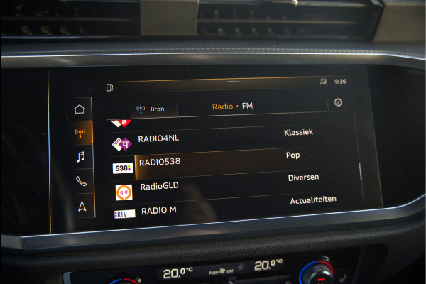 Audi Q3 Sportback 35 TFSI Pro Line S | S-Line | Stoelverwarming | Keyless | 360 Camera | Leer | Elektrische Stoelen | Adaptive Cruise Control | Dodehoekdetectie | Navigatie | Parkeersensoren | Vitrual Cockpit