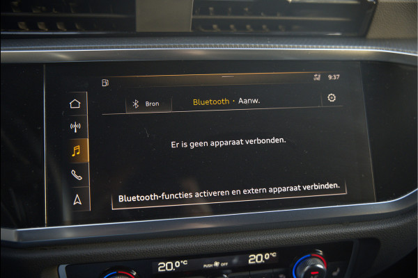 Audi Q3 Sportback 35 TFSI Pro Line S | S-Line | Stoelverwarming | Keyless | 360 Camera | Leer | Elektrische Stoelen | Adaptive Cruise Control | Dodehoekdetectie | Navigatie | Parkeersensoren | Vitrual Cockpit