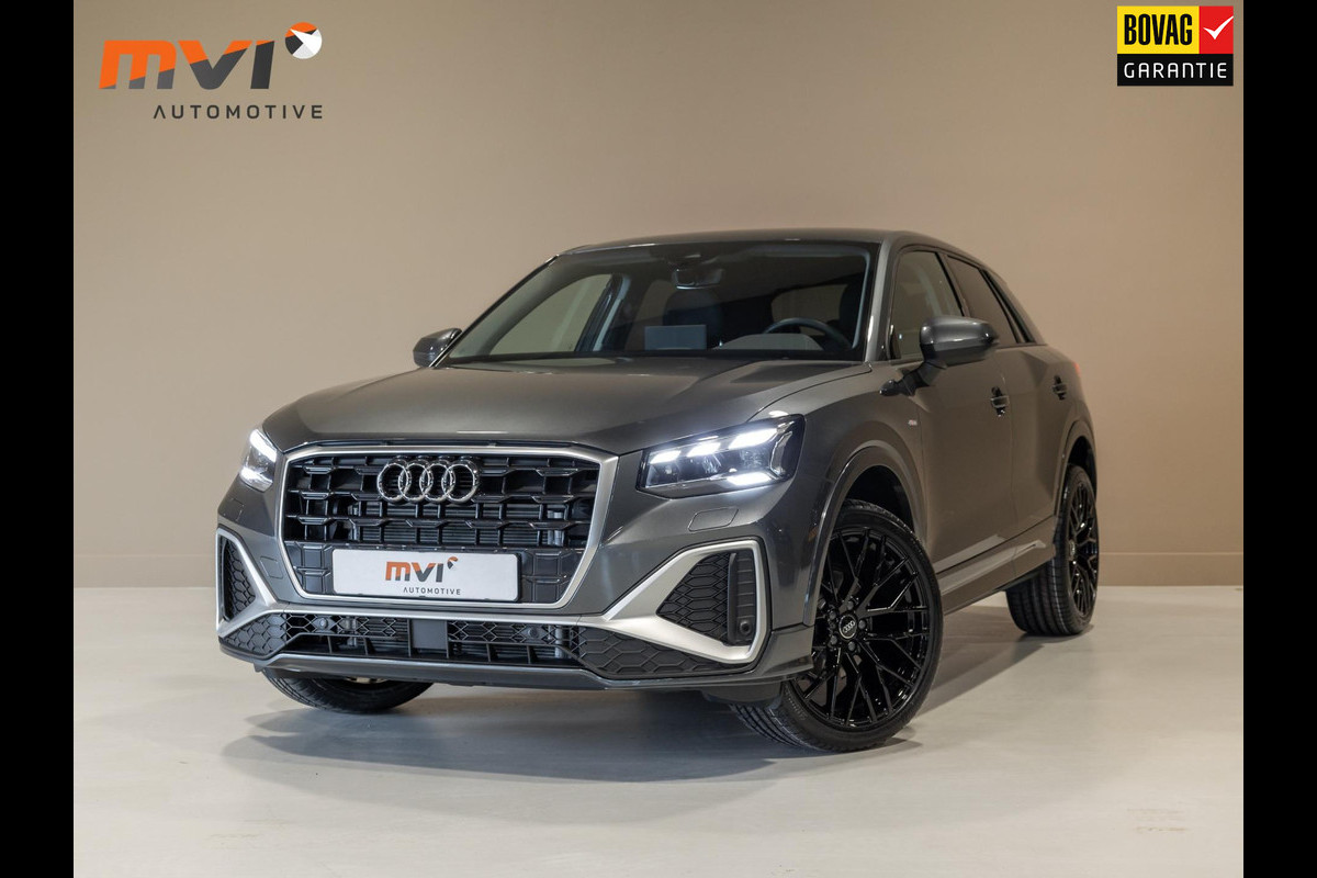 Audi Q2 35 TFSI S Edition / 150pk / Stoelverwarming / Keyless entry / Matrix LED / Adaptieve cruise control / Audi Q2 35 TFSI S Edition / 150pk / Stoelverwarming / Keyless entry / Matrix LED / Adaptieve cruise control /