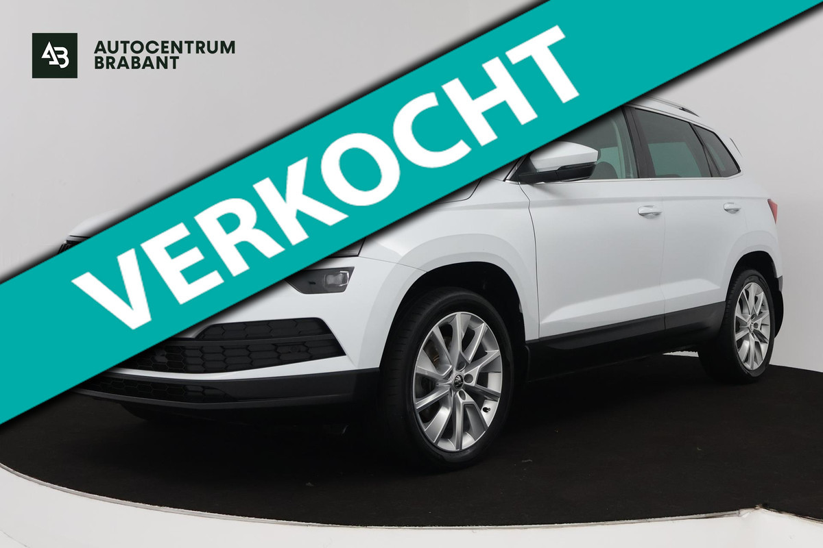 Škoda Karoq 1.5 TSI ACT Style Business (STOELVERWARMING, ACHTERUITRIJCAMERA, NAVIGATIE, CANTON AUDIO, SFEERVERLICHTING) Škoda Karoq 1.5 TSI ACT Style Business (STOELVERWARMING, ACHTERUITRIJCAMERA, NAVIGATIE, CANTON AUDIO, SFEERVERLICHTING)