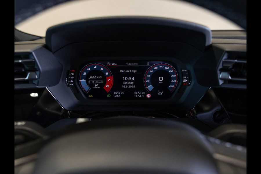 Audi A3 Sportback 35 TFSI S edition / 150pk / Panorama dak / Sonos / Achteruitrij camera /