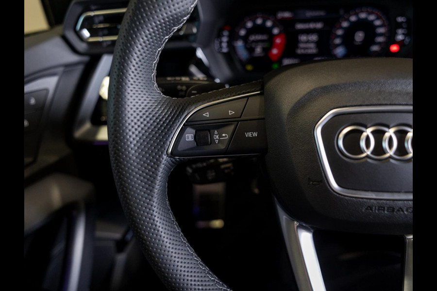 Audi A3 Sportback 35 TFSI S edition / 150pk / Panorama dak / Sonos / Achteruitrij camera /