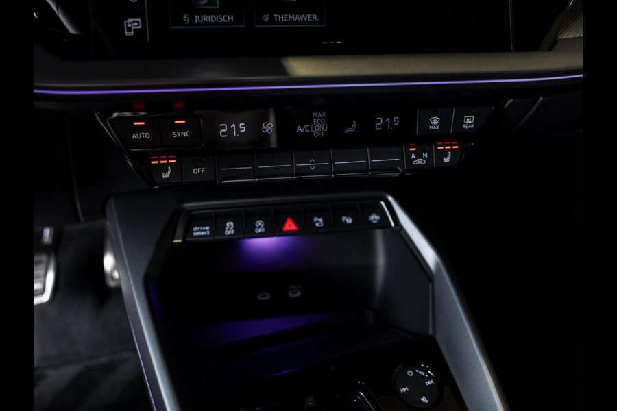 Audi A3 Sportback 35 TFSI S edition / 150pk / Panorama dak / Sonos / Achteruitrij camera /