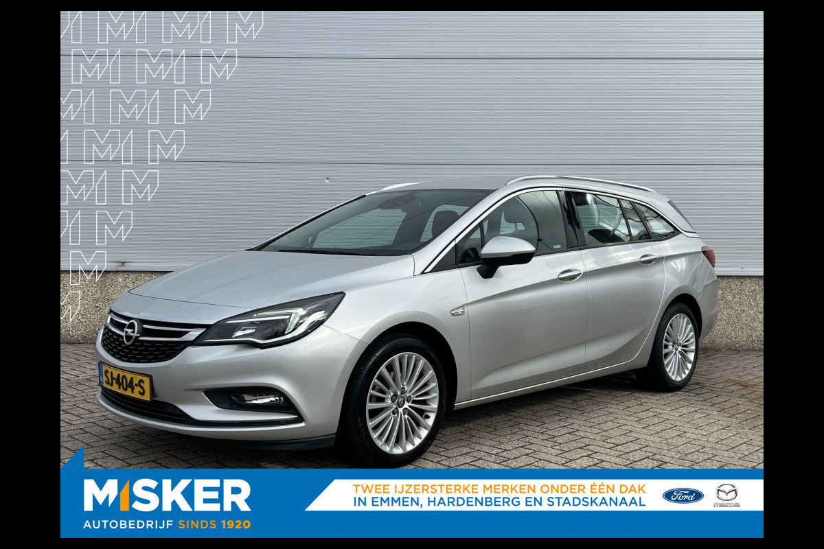 Opel Astra Sports Tourer 1.4 Innovation 150PK 1E EIGENAAR! DEALERONDERHOUDEN! NAP! TREKHA Opel Astra Sports Tourer 1.4 Innovation 150PK 1E EIGENAAR! DEALERONDERHOUDEN! NAP! TREKHA