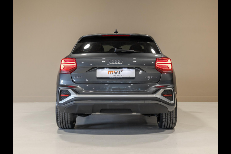 Audi Q2 35 TFSI S Edition / 150pk / Stoelverwarming / Keyless entry / Matrix LED / Adaptieve cruise control /