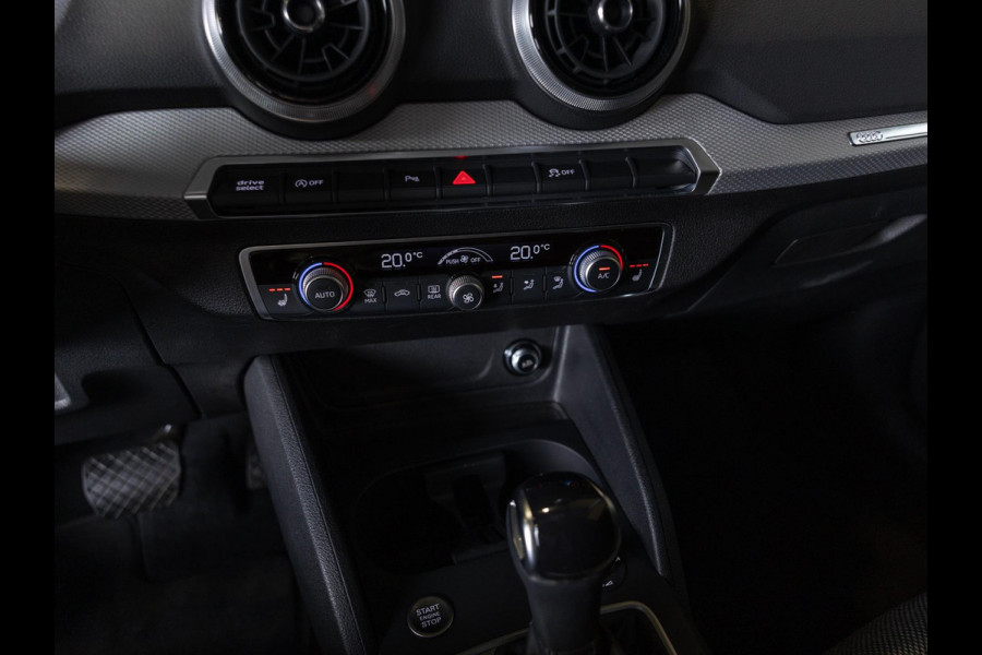 Audi Q2 35 TFSI S Edition / 150pk / Stoelverwarming / Keyless entry / Matrix LED / Adaptieve cruise control /