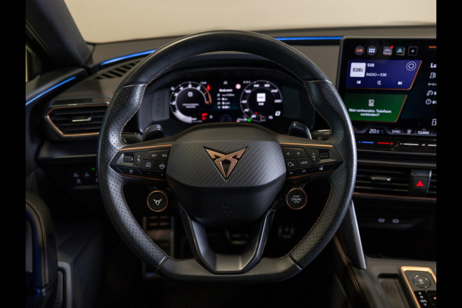 CUPRA Leon Sportstourer 1.5 eTSI Business / 150pk / Stoel en stuurverwarming / Adaptieve cruise control / CUPRA Leon Sportstourer 1.5 eTSI Business / 150pk / Stoel en stuurverwarming / Adaptieve cruise control /