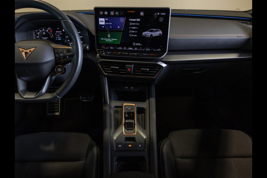 CUPRA Leon Sportstourer 1.5 eTSI Business / 150pk / Stoel en stuurverwarming / Adaptieve cruise control / CUPRA Leon Sportstourer 1.5 eTSI Business / 150pk / Stoel en stuurverwarming / Adaptieve cruise control /