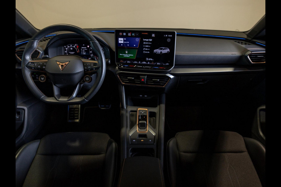 CUPRA Leon Sportstourer 1.5 eTSI Business / 150pk / Stoel en stuurverwarming / Adaptieve cruise control / CUPRA Leon Sportstourer 1.5 eTSI Business / 150pk / Stoel en stuurverwarming / Adaptieve cruise control /
