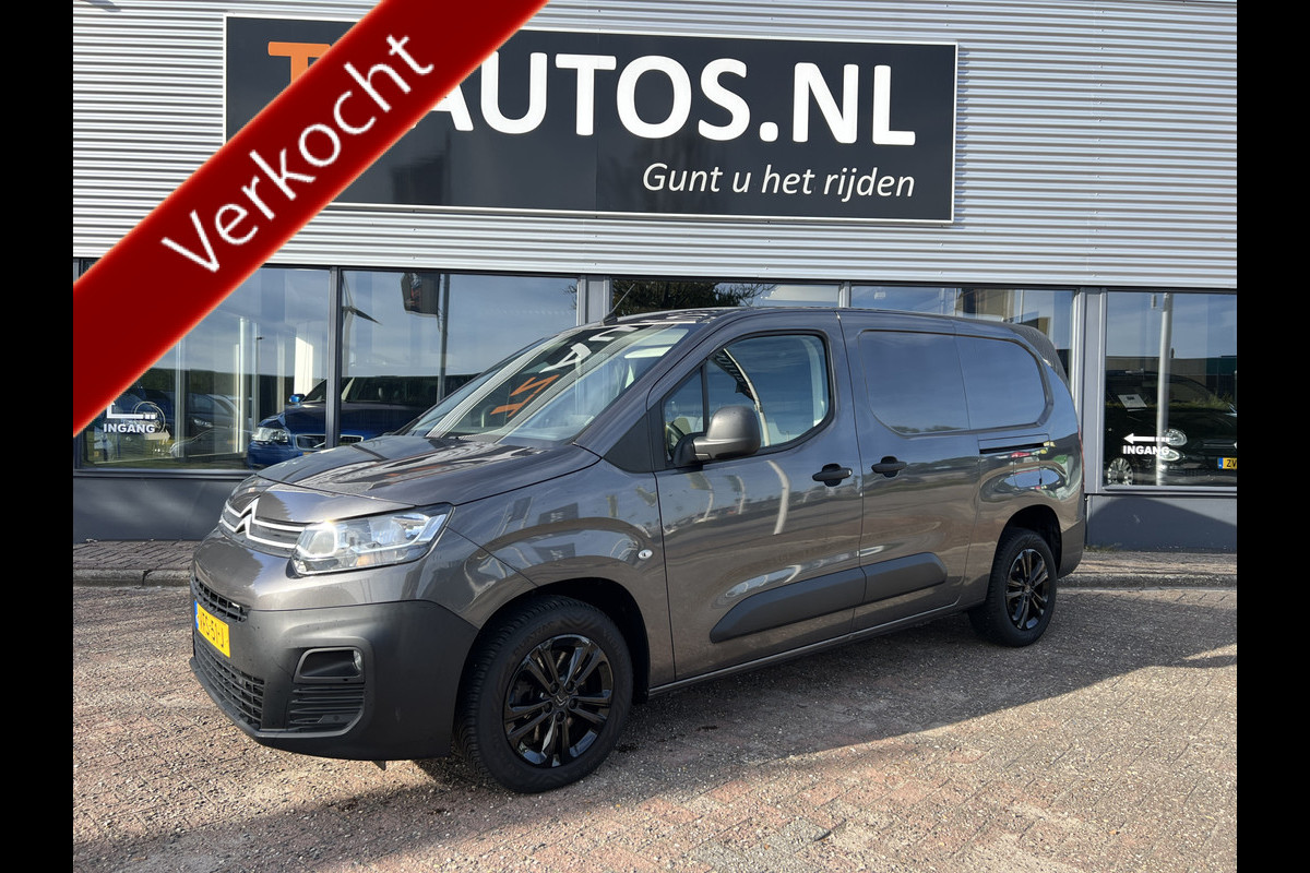 Citroën Berlingo 1.5 BlueHDI Driver XL 3P Aut. 2XZIJDEUR/VOL OPTIES Citroën Berlingo 1.5 BlueHDI Driver XL 3P Aut. 2XZIJDEUR/VOL OPTIES