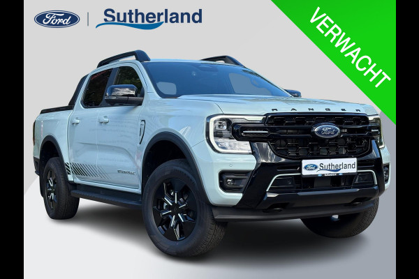 Ford Ranger 2.3 PHEV Stormtrak Double Cab 281pk | 5 persoons! | Technology Pack Plus Trailer | Cargo Area Pack | Power Rollertop | Prijs excl. BTW incl. BPM | laadkabel mode 3 16A Ford Ranger 2.3 PHEV Stormtrak Double Cab 281pk | 5 persoons! | Technology Pack Plus Trailer | Cargo Area Pack | Power Rollertop | Prijs excl. BTW incl. BPM | laadkabel mode 3 16A