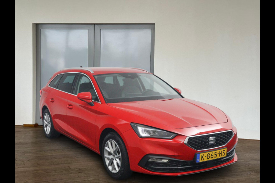 Seat Leon Sportstourer 1.5 eTSI Style Launch*AUTOM.*ACC*HAAK*ECC*CARPLAY* Seat Leon Sportstourer 1.5 eTSI Style Launch*AUTOM.*ACC*HAAK*ECC*CARPLAY*