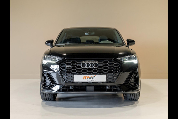 Audi Q3 Sportback 45 TFSI quattro 2x S-Line / 230pk / Panorama dak / Keyless / B&O / Stoelverwarming / Audi Q3 Sportback 45 TFSI quattro 2x S-Line / 230pk / Panorama dak / Keyless / B&O / Stoelverwarming /