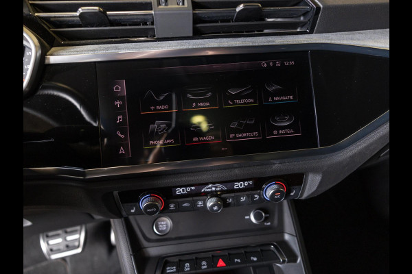 Audi Q3 Sportback 45 TFSI quattro 2x S-Line / 230pk / Panorama dak / Keyless / B&O / Stoelverwarming / Audi Q3 Sportback 45 TFSI quattro 2x S-Line / 230pk / Panorama dak / Keyless / B&O / Stoelverwarming /