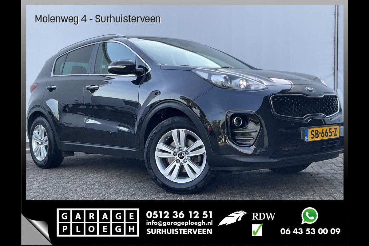 Kia Sportage 1.6 GDI Design Edition Trekhaak JBL Leer Stoel/Stuurverw Camera Voll.Onderhouden! Kia Sportage 1.6 GDI Design Edition Trekhaak JBL Leer Stoel/Stuurverw Camera Voll.Onderhouden!