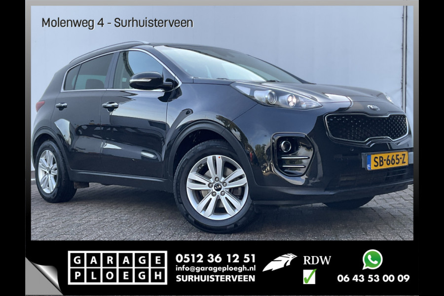 Kia Sportage 1.6 GDI Design Edition Trekhaak JBL Leer Stoel/Stuurverw Camera Voll.Onderhouden!