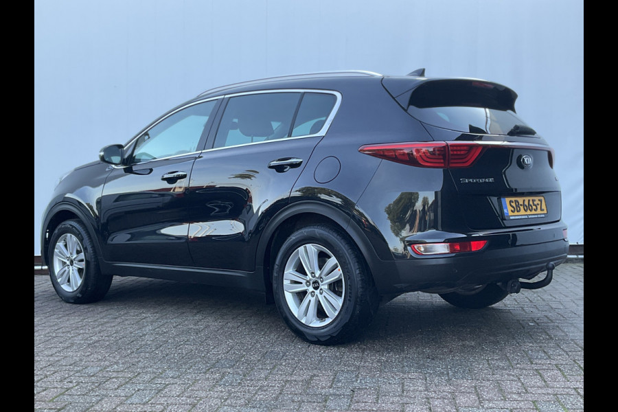 Kia Sportage 1.6 GDI Design Edition Trekhaak JBL Leer Stoel/Stuurverw Camera Voll.Onderhouden!