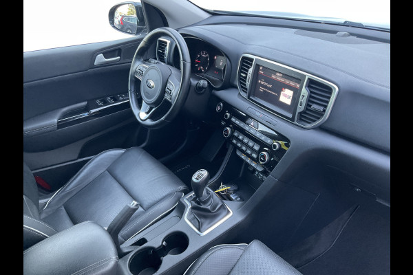 Kia Sportage 1.6 GDI Design Edition Trekhaak JBL Leer Stoel/Stuurverw Camera Voll.Onderhouden!