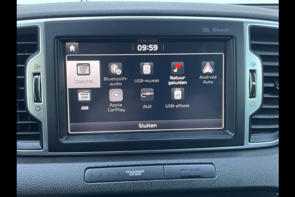 Kia Sportage 1.6 GDI Design Edition Trekhaak JBL Leer Stoel/Stuurverw Camera Voll.Onderhouden!