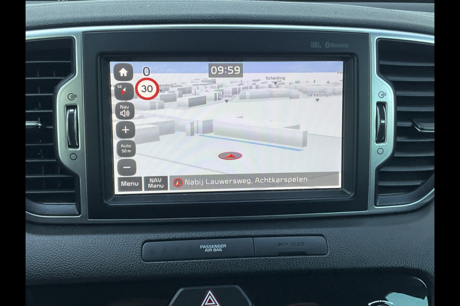 Kia Sportage 1.6 GDI Design Edition Trekhaak JBL Leer Stoel/Stuurverw Camera Voll.Onderhouden!
