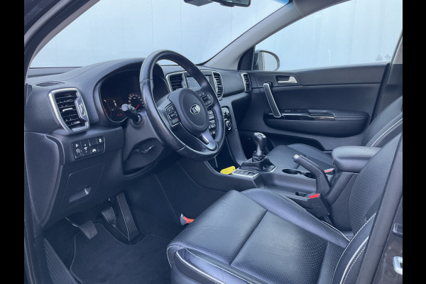 Kia Sportage 1.6 GDI Design Edition Trekhaak JBL Leer Stoel/Stuurverw Camera Voll.Onderhouden!